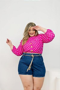 Blusa Plus Size