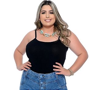 Blusa Plus Size