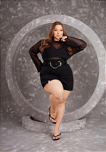 Blusa Plus Size