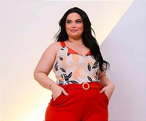 Blusa Plus Size