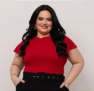 Blusa Plus Size