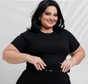 Blusa Plus Size