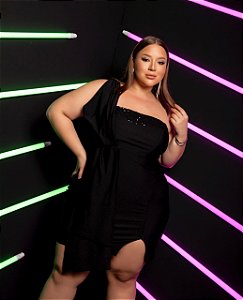 Vestido plus size