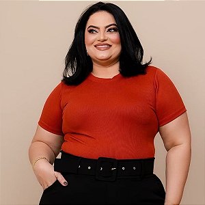 Blusa Plus Size