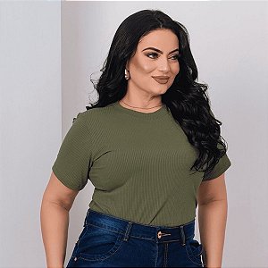 Blusa Plus Size