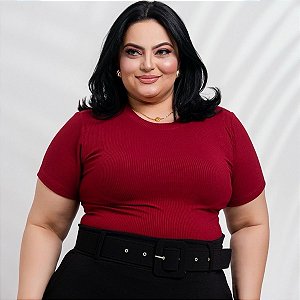 Blusa Plus Size