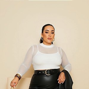 Blusa Plus Size