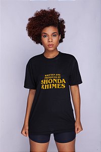 Camiseta - Written and Produced by Shonda Rhimes