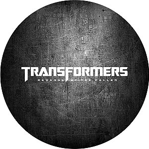 Painel Redondo Tecido Sublimado 3D Transformers WRD-4502