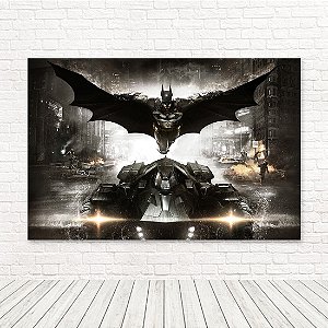 Painel Retangular Tecido Sublimado 3D Batman WRT-4052