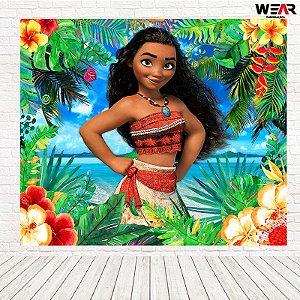 Painel Moana Adulta