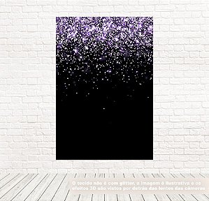 Painel Retangular Tecido Sublimado 3D Glitter 1,50 x 2,20 WRT-5068