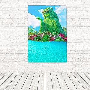 Painel Retangular Tecido Sublimado 3D Moana 1,50 x 2,20 WRT-5102