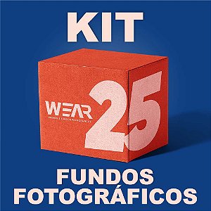 Kit 25 Fundos Fotográficos 2,20 x 1,50 ou 1,50 x 2,20