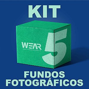 Kit 5 Fundos Fotográficos 2,20 x 1,50 ou 1,50 x 2,20