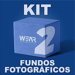 Kit 2 Fundos Fotográficos 2,20 x 1,50 ou 1,50 x 2,20