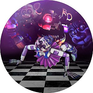 Painel Festa Tema Five Nights At Freddy's