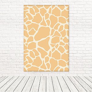 Painel Retangular Tecido Sublimado 3D Estampa Girafa 1,50 X 2,20 WRT-5178