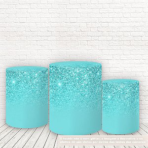 Trio de Capas Tecido Sublimado 3D Glitter WCC-413