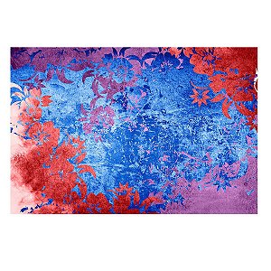 Fundo Fotográfico Tecido Sublimado Newborn 3D Textura floral 2,20x1,50 WFF-1305