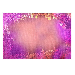 Fundo Fotográfico Newborn 3D Textura Floral 2,60x1,70 WFM-262