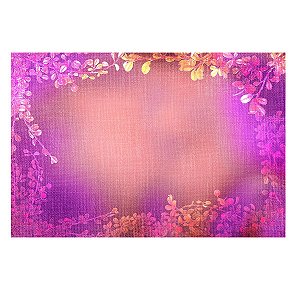 Fundo Fotográfico Pequeno 3D Textura Floral 1,50x1,20 WFP-571