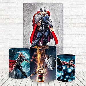 Painel Retangular e Capas Tecido Sublimado Thor WKPC-1326