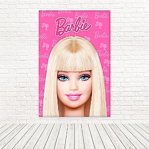 Painel da barbie imprimir