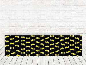 Saia de Mesa Tecido Sublimado Batman WSM-129