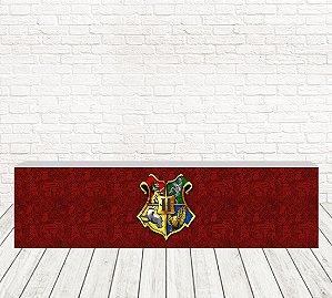 Saia de Mesa Tecido Sublimado Harry Potter WSM-101