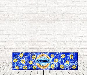 Saia de Mesa Tecido Sublimado Sonic WSM-099