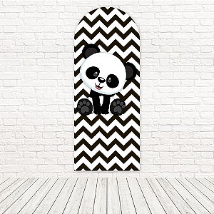 Painel Romano Sublimado 3D Panda 1,00x2,50 WRMG-139
