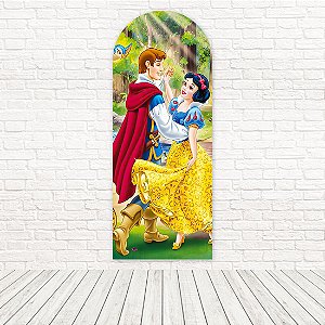 Painel Romano Sublimado 3D Branca de Neve 1,00x2,50 WRMG-050