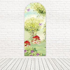 Painel Romano Sublimado 3D Bosque 1,00x2,50 WRMG-043