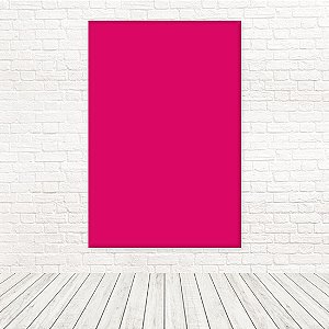 Painel Retangular Tecido Sublimado 3D Liso Pink Neon 1,50x2,20 WRT-5599
