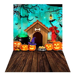 Fundo Fotográfico Pequeno 3D Halloween 1,20x1,50 WFP-968