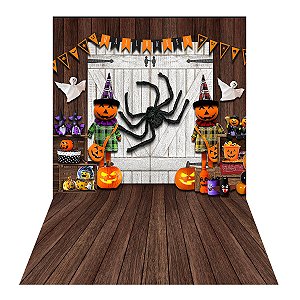 Fundo Fotográfico Pequeno 3D Halloween 1,20x1,50 WFP-970