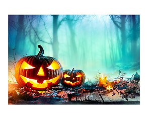 Fundo Fotográfico Pequeno 3D Halloween 1,50x1,20 WFP-975