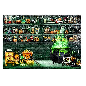 Fundo Fotográfico Newborn 3D Halloween 2,60x1,70 WFM-934