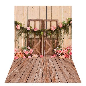 Fundo Fotográfico Newborn 3D Porta Floral 1,70x2,60 WFM-981