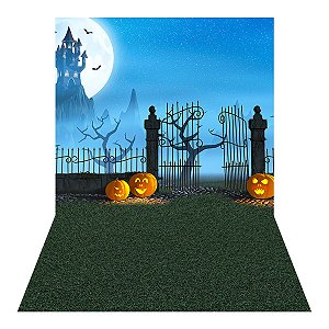 Fundo Fotográfico Tecido Sublimado Newborn 3D Halloween 1,50x2,20 WFF-1030