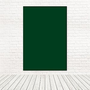 Painel Retangular Tecido Verde 1,50x2,20 WRT-10006