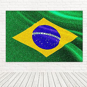 Painel Retangular Tecido Sublimado 3D Copa do Mundo WRT-5820