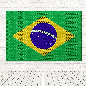 Painel Retangular Tecido Sublimado 3D Copa do Mundo WRT-5817