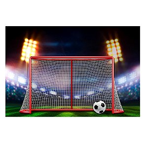 Fundo Fotográfico Tecido Sublimado Newborn 3D Futebol 2,20x1,50 WFF-1842