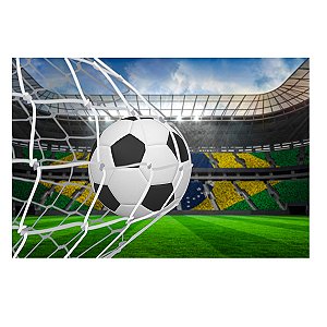 Fundo Fotográfico Tecido Sublimado Newborn 3D Futebol 2,20x1,50 WFF-1830