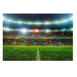 Fundo Fotográfico Tecido Sublimado Newborn 3D Futebol 2,20x1,50 WFF-1828