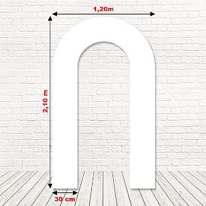 Painel Portal Tecido Sublimado "Escolha o Tema Aqui"