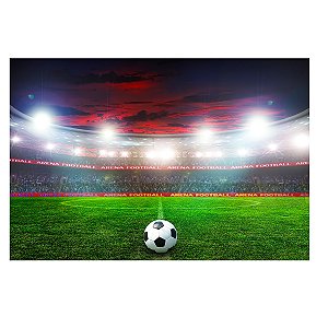 Fundo Fotográfico Newborn 3D Futebol 2,60x1,70 WFM-1050