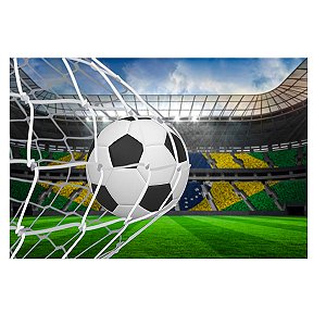 Fundo Fotográfico Newborn 3D Futebol 2,60x1,70 WFM-1042